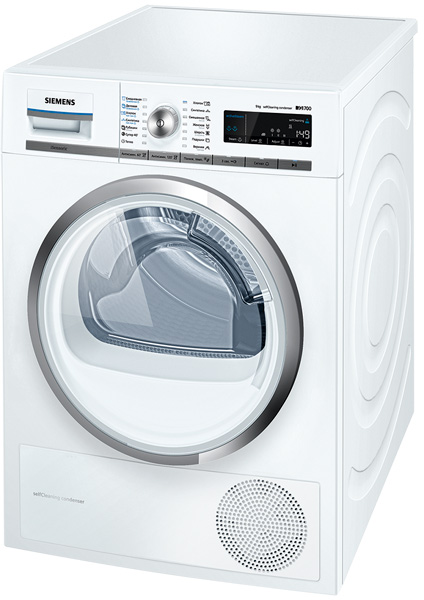 Ремонт сушильных машин Siemens